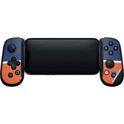 University of Florida Gators Logo Backbone One for iPhone Game Controller Skin